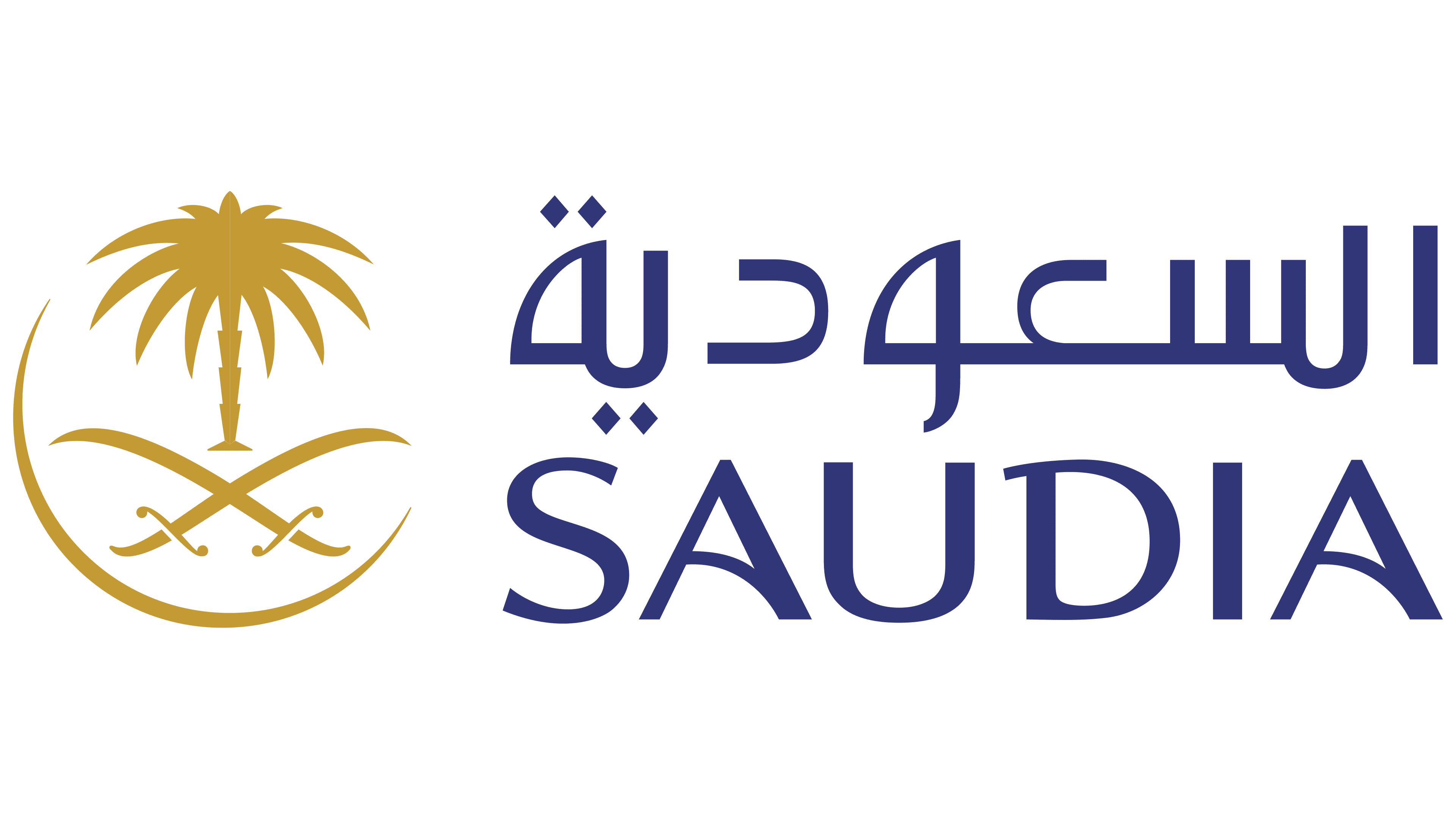 Logo Saudi Airlines